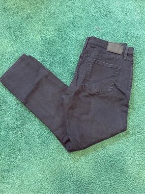 Men's Michael Kors Black Jeans - Classic Fit 34x30
